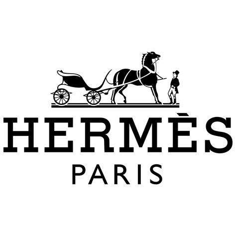 hermes logo black png|hermes symbol transparent.